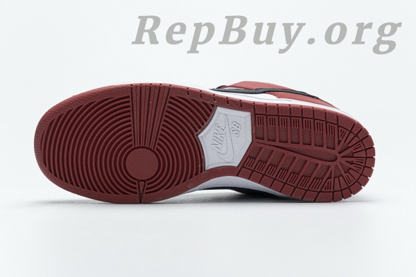 Top Version Nike SB Dunk Low J-Pack Chicago BQ6817-600 - 图片 10