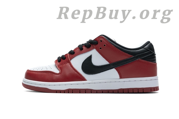 Top Version Nike SB Dunk Low J-Pack Chicago BQ6817-600 - 图片 11