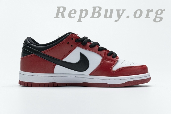Top Version Nike SB Dunk Low J-Pack Chicago BQ6817-600 - 图片 9