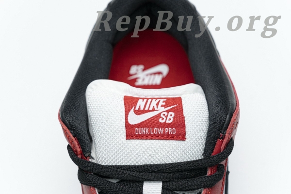 Top Version Nike SB Dunk Low J-Pack Chicago BQ6817-600 - 图片 12