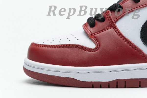 Top Version Nike SB Dunk Low J-Pack Chicago BQ6817-600 - 图片 15