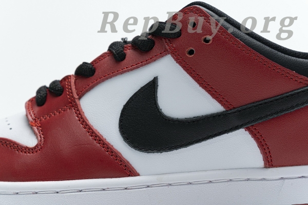 Top Version Nike SB Dunk Low J-Pack Chicago BQ6817-600 - 图片 16