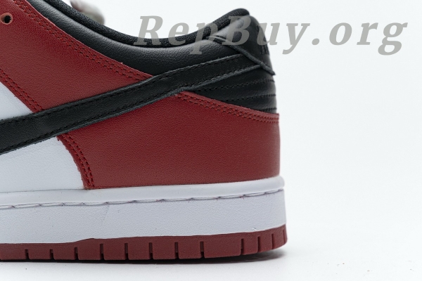 Top Version Nike SB Dunk Low J-Pack Chicago BQ6817-600 - 图片 17