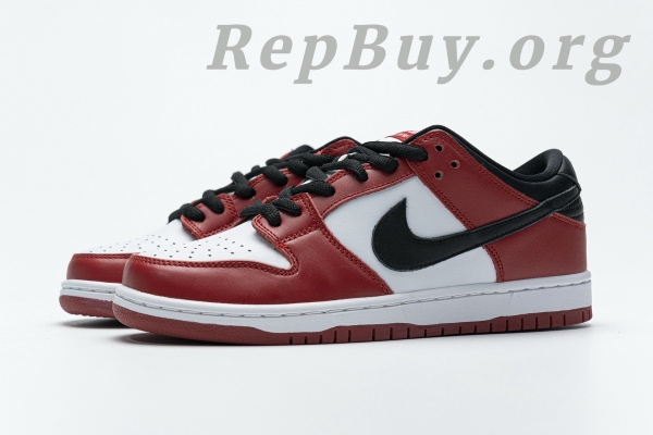 Top Version Nike SB Dunk Low J-Pack Chicago BQ6817-600 - 图片 20