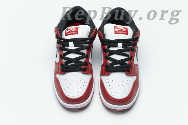 Top Version Nike SB Dunk Low J-Pack Chicago BQ6817-600 - 图片 22