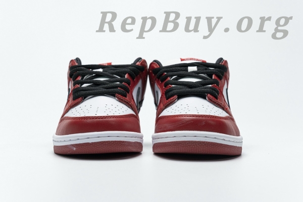 Top Version Nike SB Dunk Low J-Pack Chicago BQ6817-600 - 图片 21