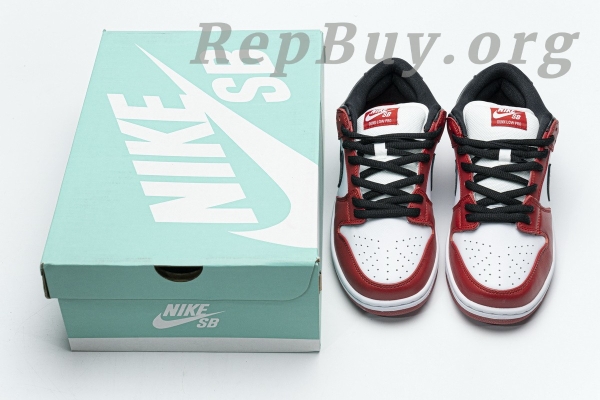 Top Version Nike SB Dunk Low J-Pack Chicago BQ6817-600 - 图片 23