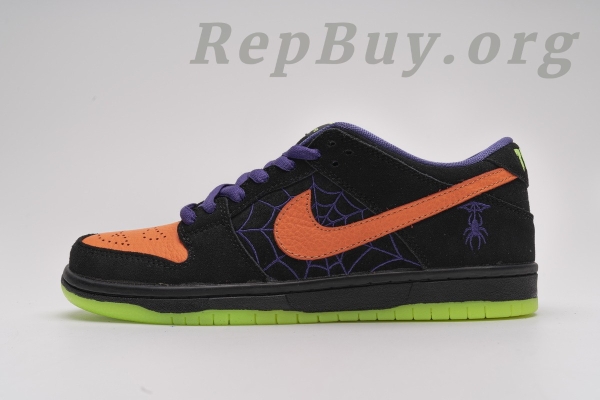 Top Version Nike SB Dunk Low Night of Mischief Halloween  BQ6817-006 - 图片 2