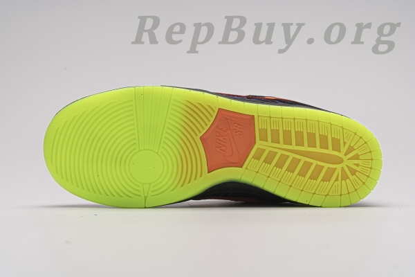Top Version Nike SB Dunk Low Night of Mischief Halloween  BQ6817-006 - 图片 6