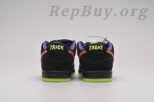 Top Version Nike SB Dunk Low Night of Mischief Halloween  BQ6817-006 - 图片 5