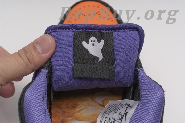 Top Version Nike SB Dunk Low Night of Mischief Halloween  BQ6817-006 - 图片 9
