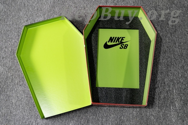 Top Version Nike SB Dunk Low Night of Mischief Halloween  BQ6817-006 - 图片 17