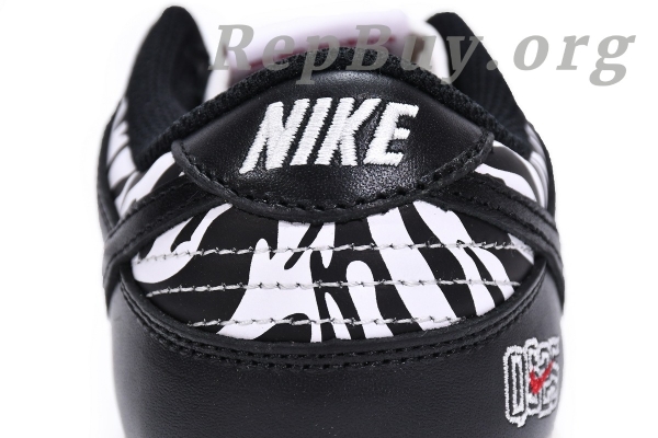 Top Version Nike SB Dunk Low OG QSQuartersnacks Zebra DM3510-001 - 图片 13