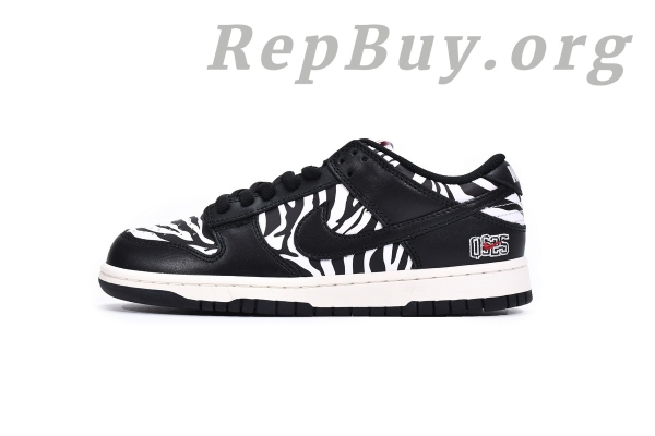 Top Version Nike SB Dunk Low OG QSQuartersnacks Zebra DM3510-001