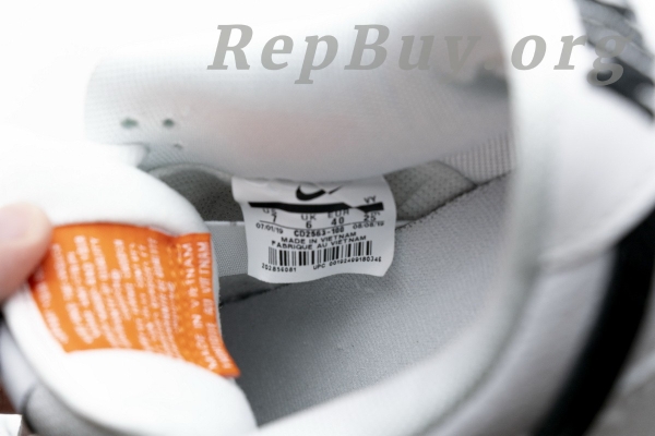 Top Version Nike SB Dunk Low Orange Label White Black CD2563-100 - 图片 12