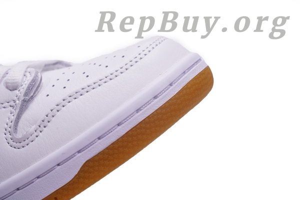 Top Version Nike SB Dunk Low Orange Label White Navy CZ2249-100 - 图片 11