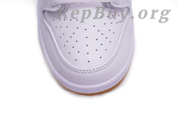 Top Version Nike SB Dunk Low Orange Label White Navy CZ2249-100 - 图片 15