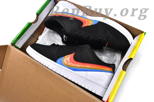 Top Version Nike SB Dunk Low Polaroid DH7722-001 - 图片 2