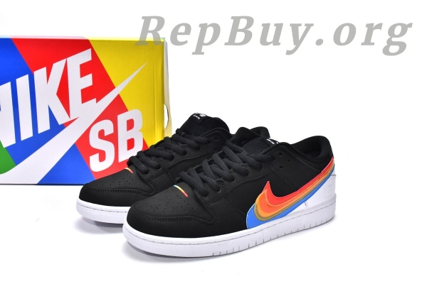Top Version Nike SB Dunk Low Polaroid DH7722-001 - 图片 3