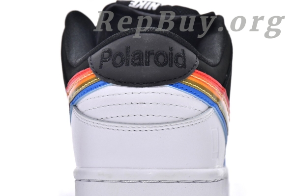 Top Version Nike SB Dunk Low Polaroid DH7722-001 - 图片 9