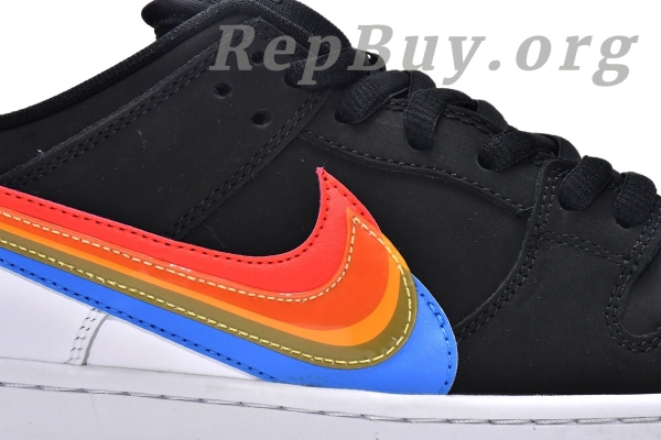 Top Version Nike SB Dunk Low Polaroid DH7722-001 - 图片 10
