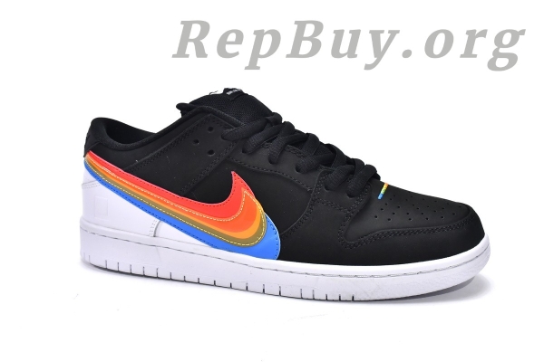 Top Version Nike SB Dunk Low Polaroid DH7722-001 - 图片 12