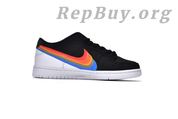 Top Version Nike SB Dunk Low Polaroid DH7722-001 - 图片 19