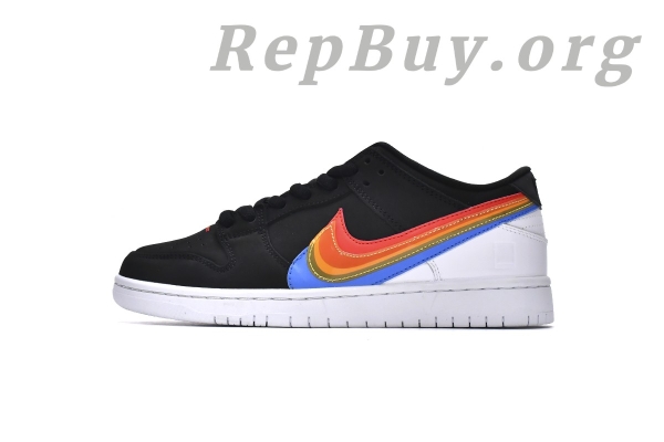 Top Version Nike SB Dunk Low Polaroid DH7722-001