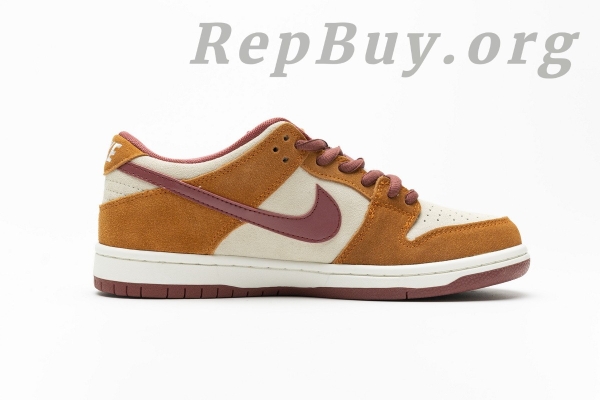 Top Version Nike SB Dunk Low Pro Dark Russet Cedar BQ6817-202 - 图片 15