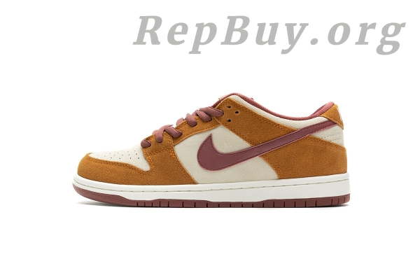 Top Version Nike SB Dunk Low Pro Dark Russet Cedar BQ6817-202