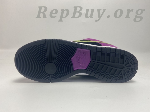 Top Version Nike SB Dunk Low ProACG Terra Red Plum BQ6817-501 - 图片 4