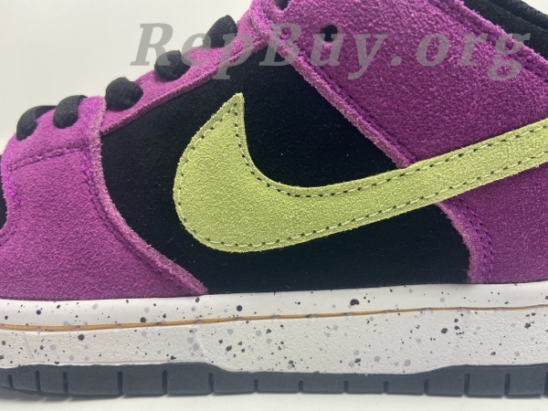 Top Version Nike SB Dunk Low ProACG Terra Red Plum BQ6817-501 - 图片 6