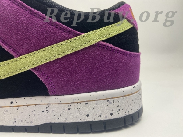 Top Version Nike SB Dunk Low ProACG Terra Red Plum BQ6817-501 - 图片 5