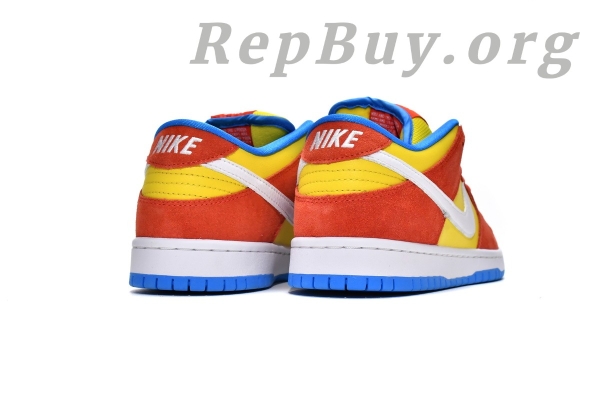 Top Version Nike SB Dunk Low ProBart Simpson BQ6817-602 - 图片 6
