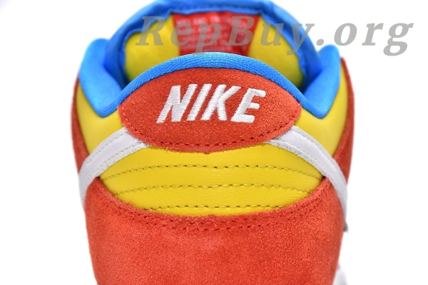 Top Version Nike SB Dunk Low ProBart Simpson BQ6817-602 - 图片 11