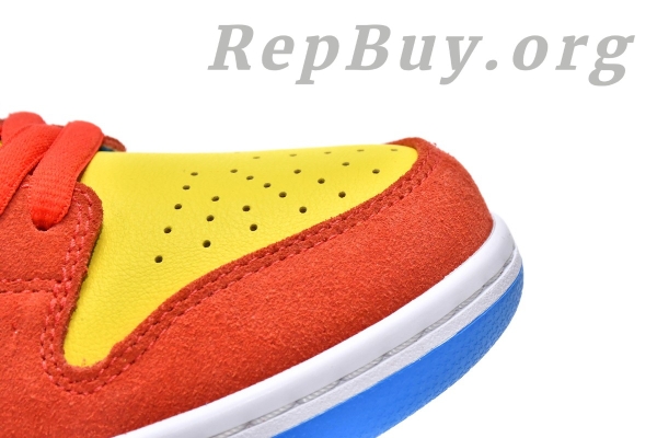 Top Version Nike SB Dunk Low ProBart Simpson BQ6817-602 - 图片 13