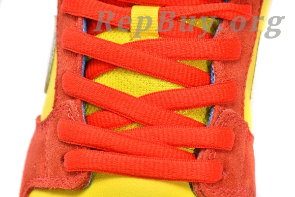 Top Version Nike SB Dunk Low ProBart Simpson BQ6817-602 - 图片 16