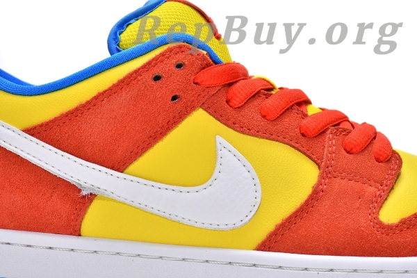 Top Version Nike SB Dunk Low ProBart Simpson BQ6817-602 - 图片 12
