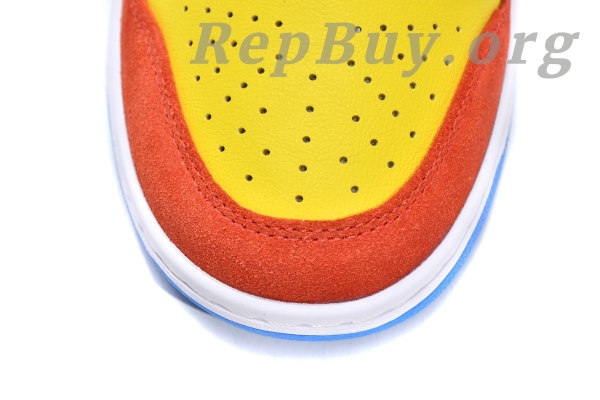 Top Version Nike SB Dunk Low ProBart Simpson BQ6817-602 - 图片 17