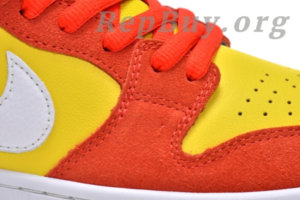 Top Version Nike SB Dunk Low ProBart Simpson BQ6817-602 - 图片 14