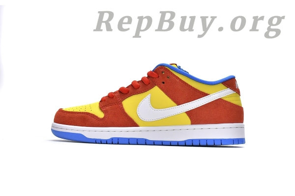 Top Version Nike SB Dunk Low ProBart Simpson BQ6817-602