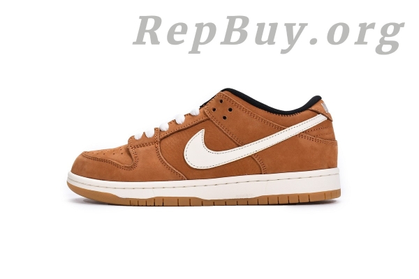 Top Version Nike SB Dunk Low ProDark Russet DH1319-200 - 图片 2
