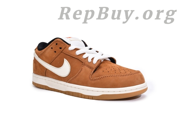 Top Version Nike SB Dunk Low ProDark Russet DH1319-200 - 图片 3