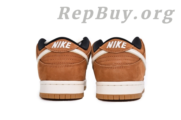 Top Version Nike SB Dunk Low ProDark Russet DH1319-200 - 图片 5