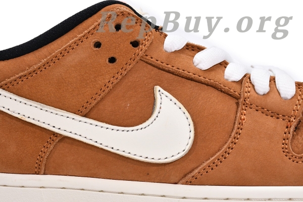 Top Version Nike SB Dunk Low ProDark Russet DH1319-200 - 图片 12