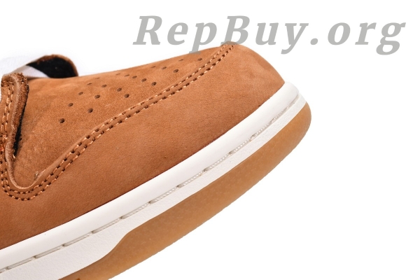 Top Version Nike SB Dunk Low ProDark Russet DH1319-200 - 图片 13