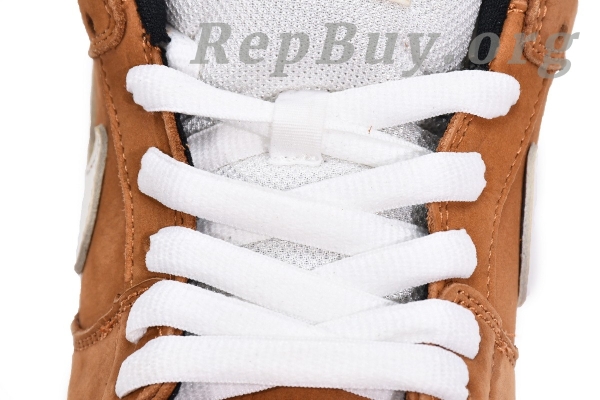 Top Version Nike SB Dunk Low ProDark Russet DH1319-200 - 图片 16