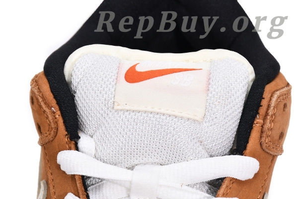 Top Version Nike SB Dunk Low ProDark Russet DH1319-200 - 图片 15