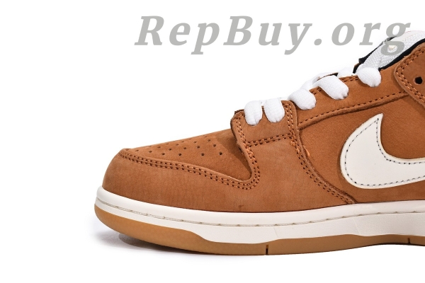 Top Version Nike SB Dunk Low ProDark Russet DH1319-200 - 图片 9