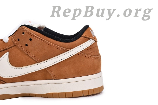 Top Version Nike SB Dunk Low ProDark Russet DH1319-200 - 图片 10